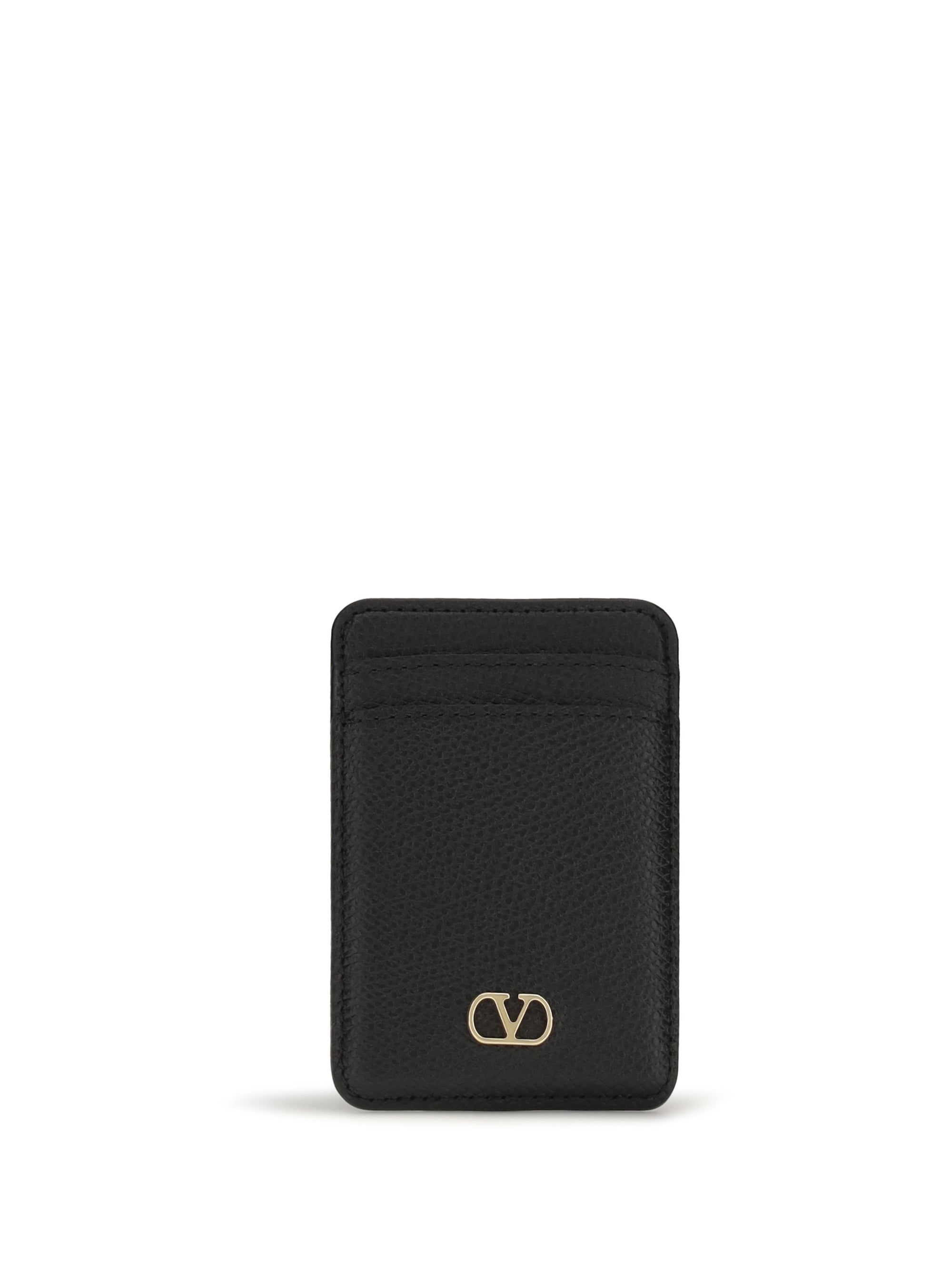 vlogo signature magnetic card holder