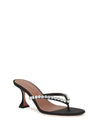 gigi crystal-embellished thong sandals