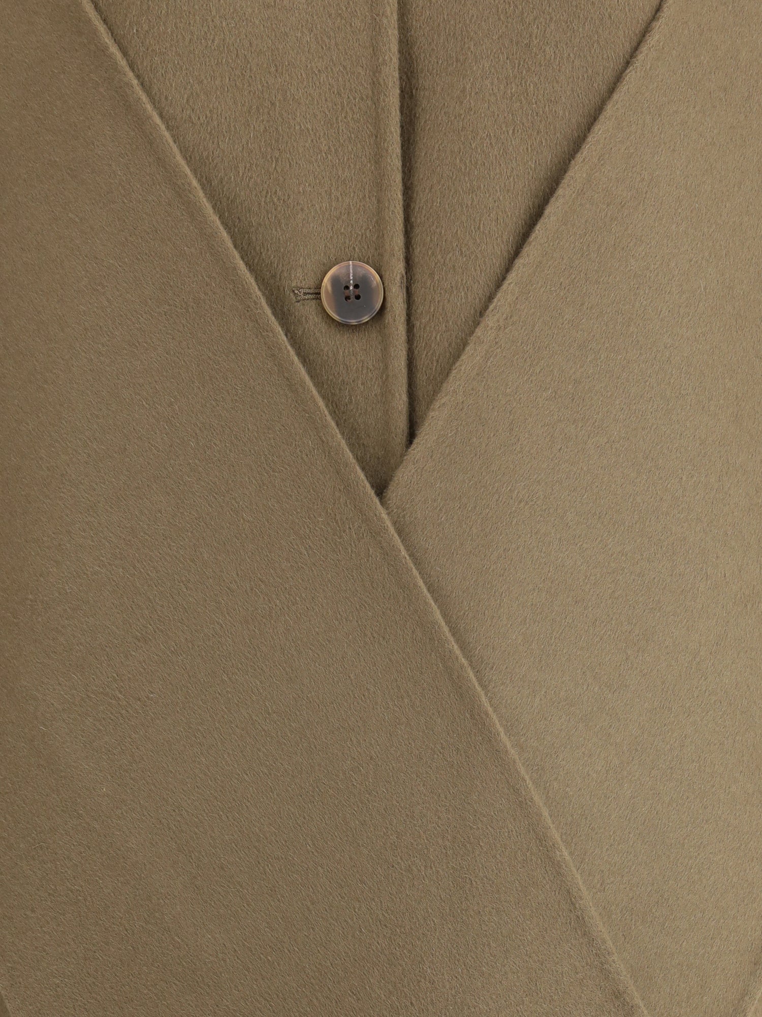 DYNAMIS STUDIO 40 wool scarf coat