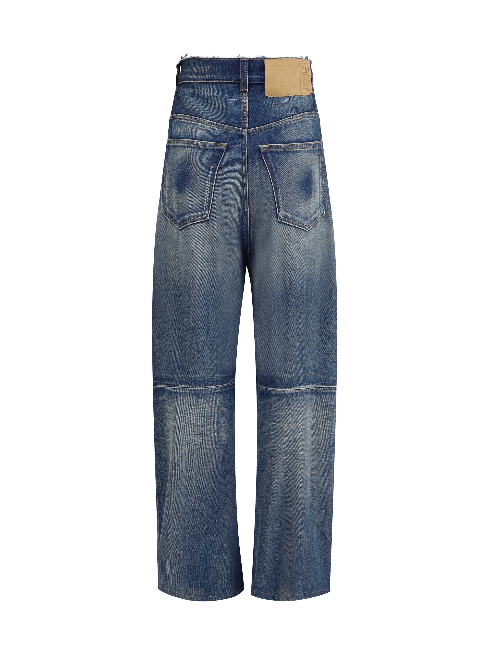 MM6 25 wide leg jeans