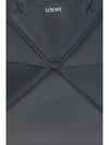 medium puzzle fold tote bag