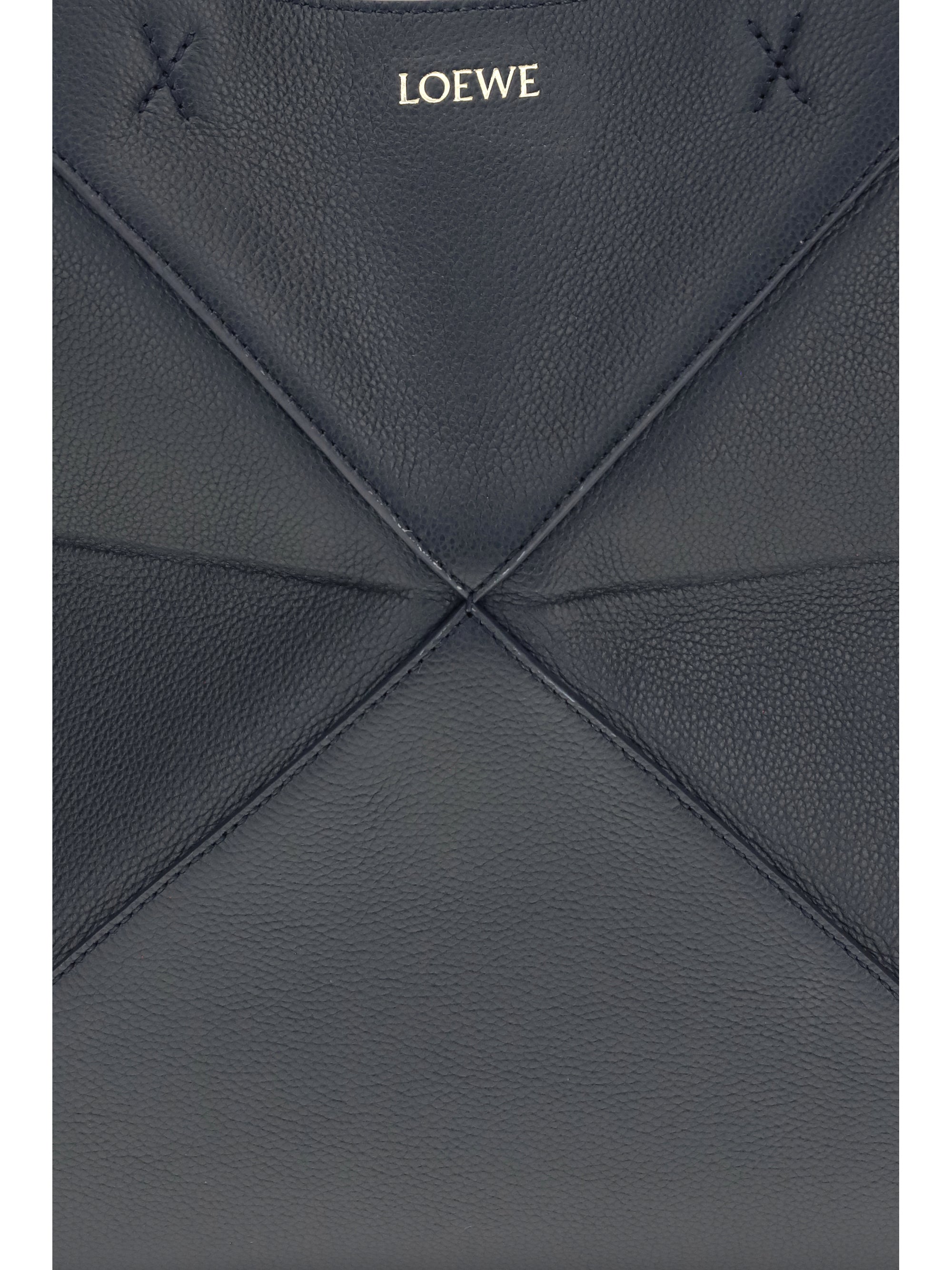 medium puzzle fold tote bag