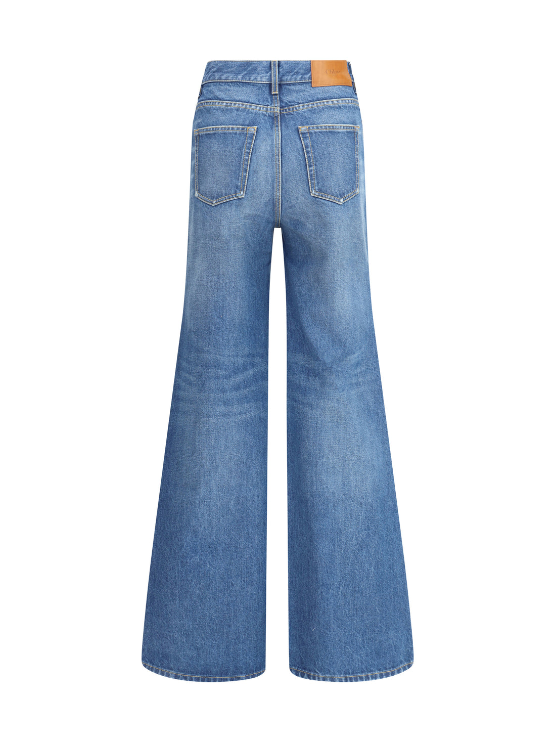 CHLOÉ 27 flare jeans