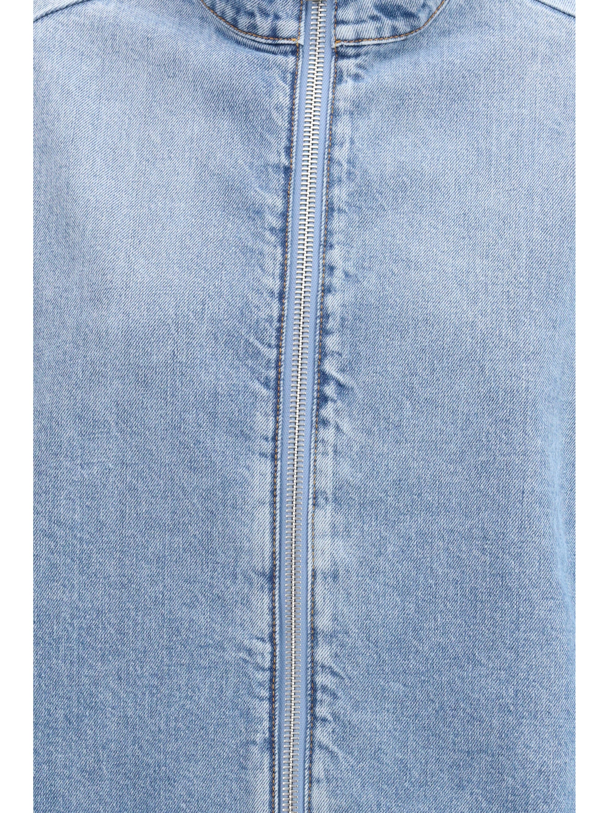 denim shirt