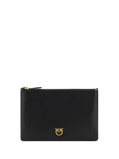 PINKO OS shoulder clutch bag