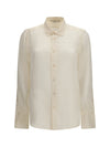 jacquard silk shirt