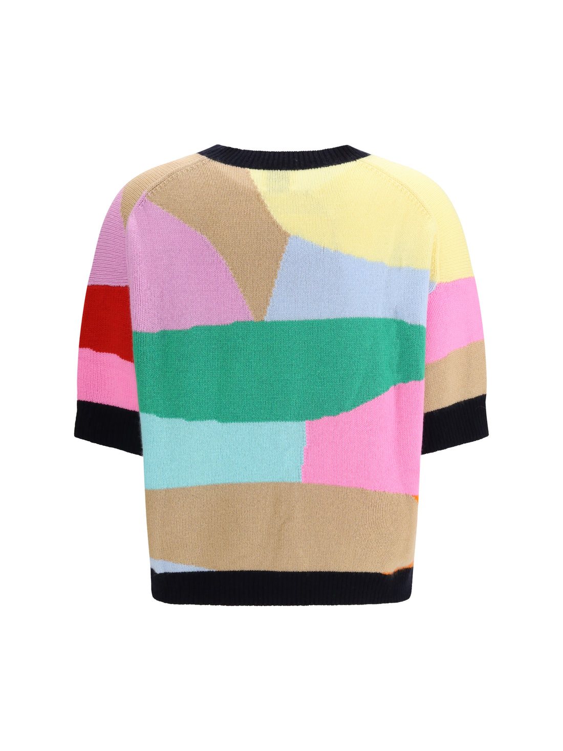 ALLUDE M crew-neck sweater