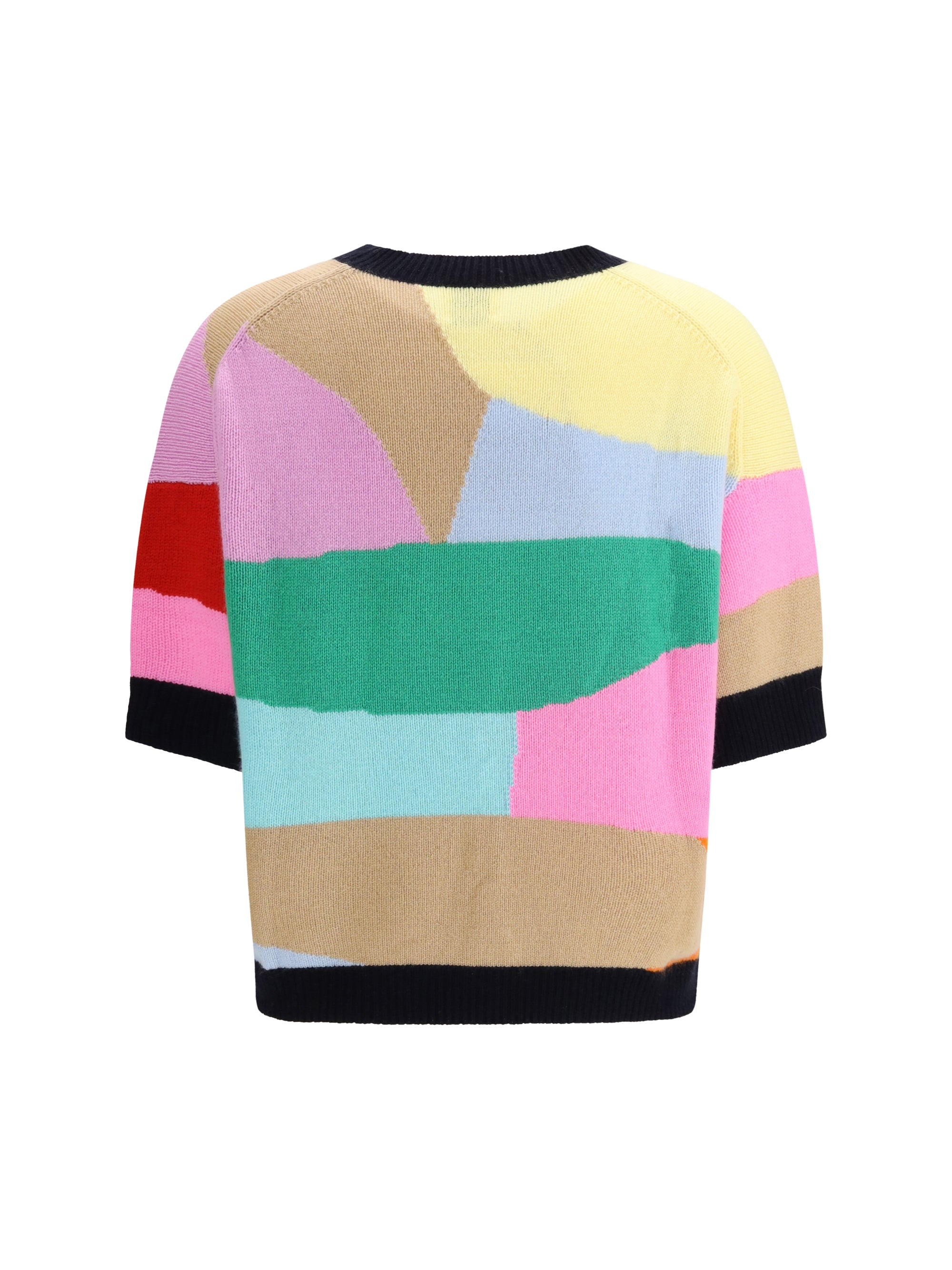 ALLUDE M crew-neck sweater