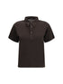 MARGIELA L semi-sheer polo shirt