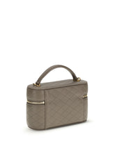SAINT LAURENT OS vanity gaby leather handbag