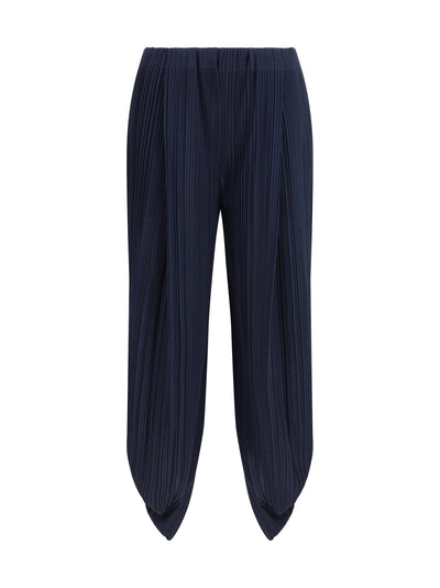 GIORGIO ARMANI 42 pleated jersey pants 