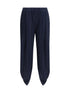 GIORGIO ARMANI 42 pleated jersey pants 