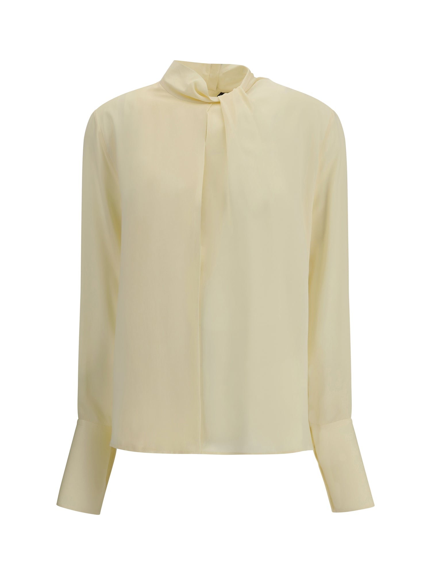 TOM FORD 38 silk georgette blouse
