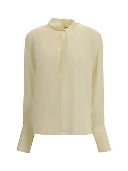TOM FORD 38 silk georgette blouse