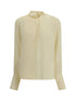 TOM FORD 38 silk georgette blouse