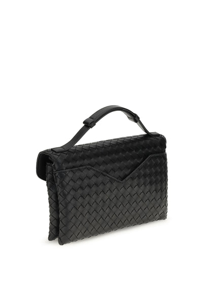 knot lock shoulder bag
