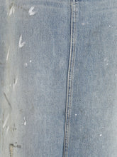 ACNE STUDIOS 38 denim midi skirt 