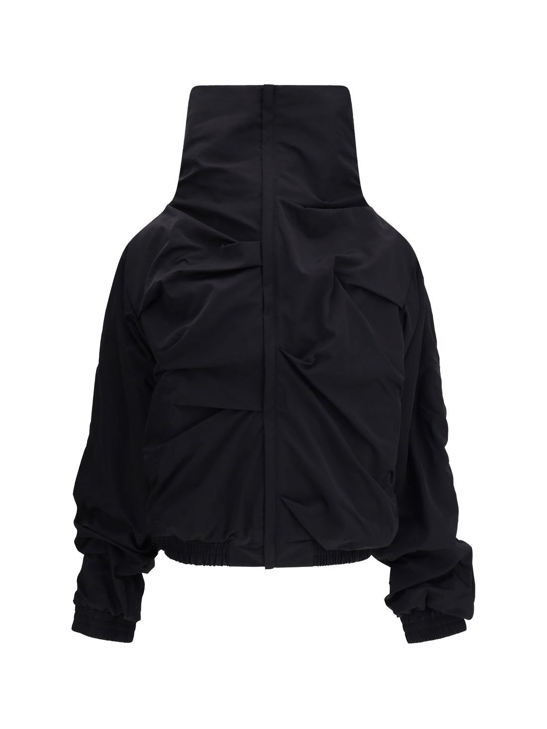 ALAIA M high collar jacket