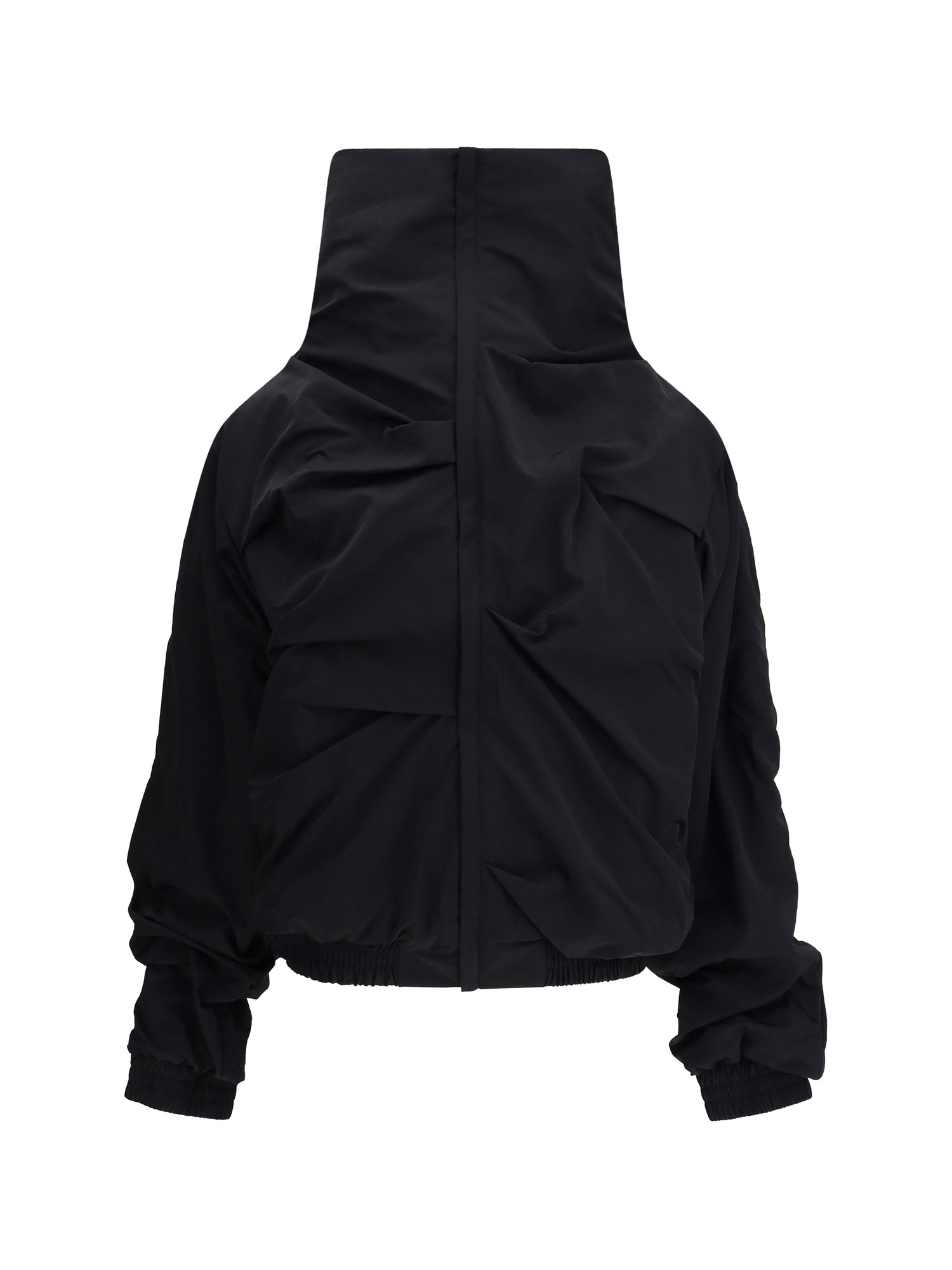 ALAIA M high collar jacket