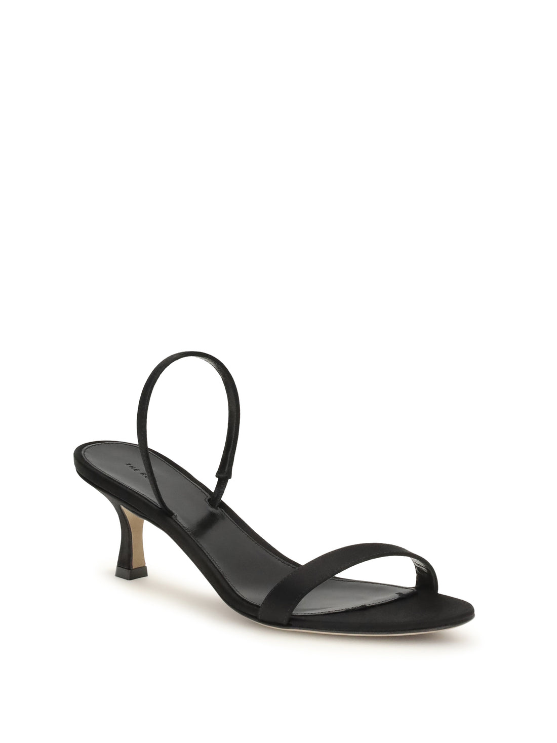 THE ROW 39 ella satin slingback sandals