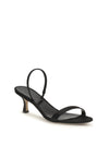 ella satin slingback sandals