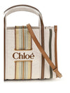 small woody loop canvas tote bag