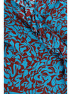 printed cotton blouse