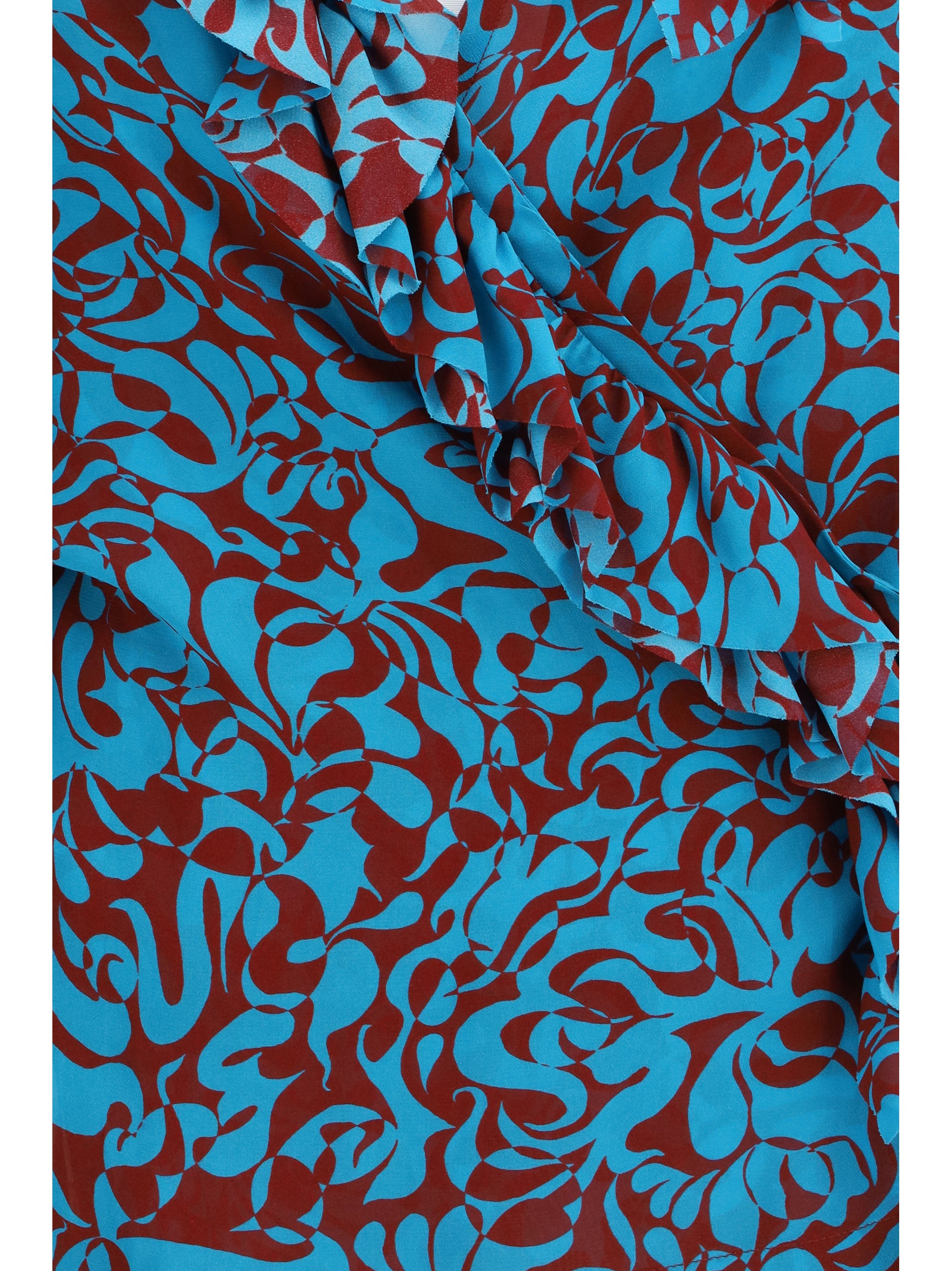 printed cotton blouse