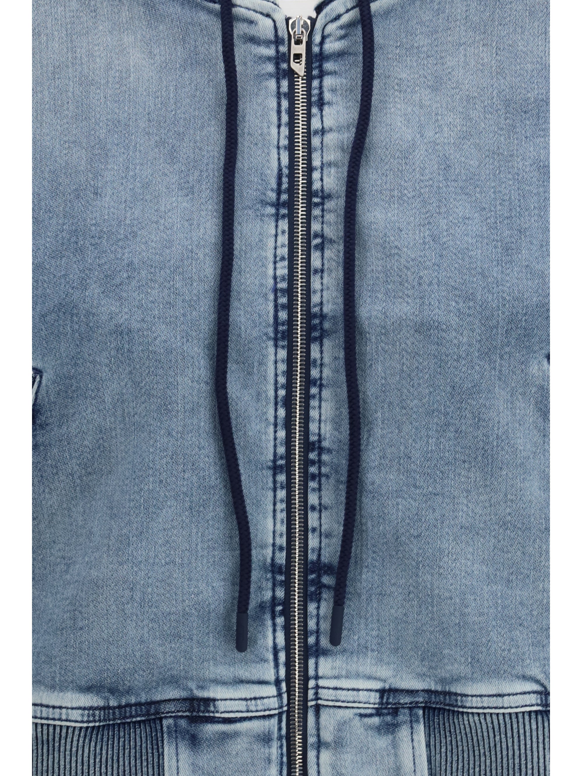 de-giri-crop jogg hoodie