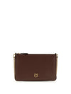 leather shoulder bag