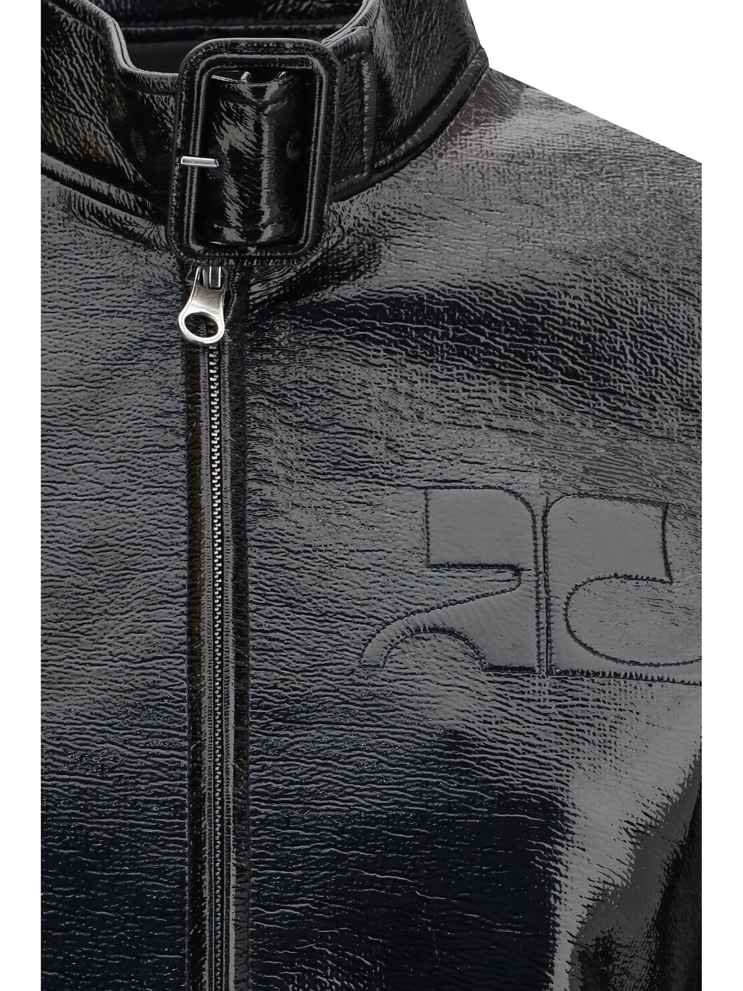 COURRÈGES 36 city vinyl jacket