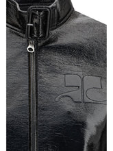 COURRÈGES 36 city vinyl jacket