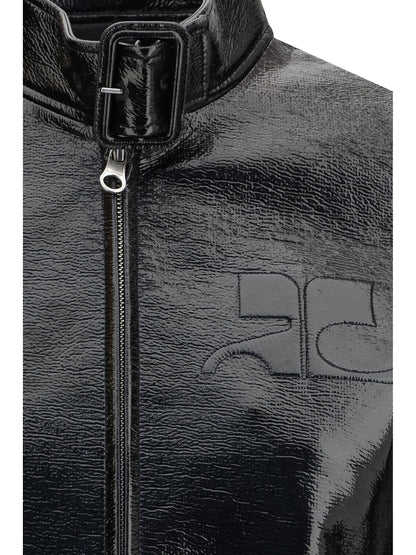 COURRÈGES 36 city vinyl jacket