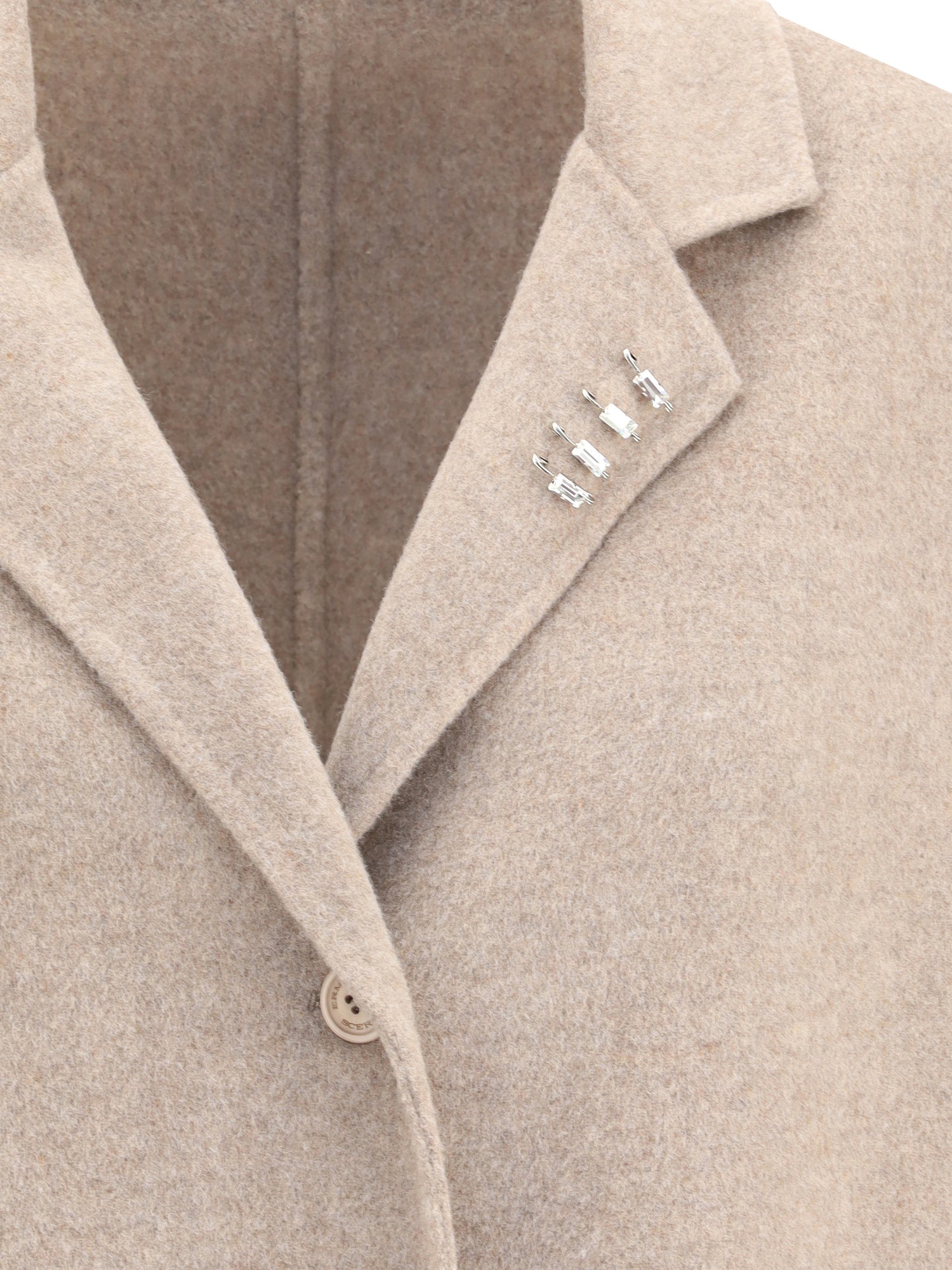 ERMANNO SCERVINO 42 wool coat