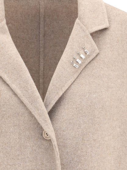 ERMANNO SCERVINO 42 wool coat