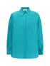 FENDI 38 silk taffeta shirt 
