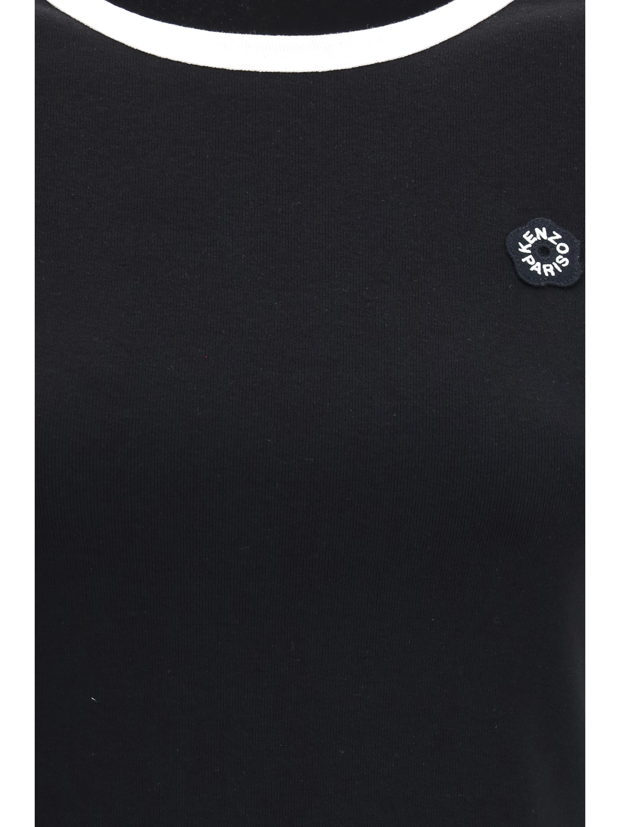 boke flower 2.0 embroidered cotton t-shirt
