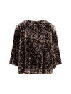 sequined blouse