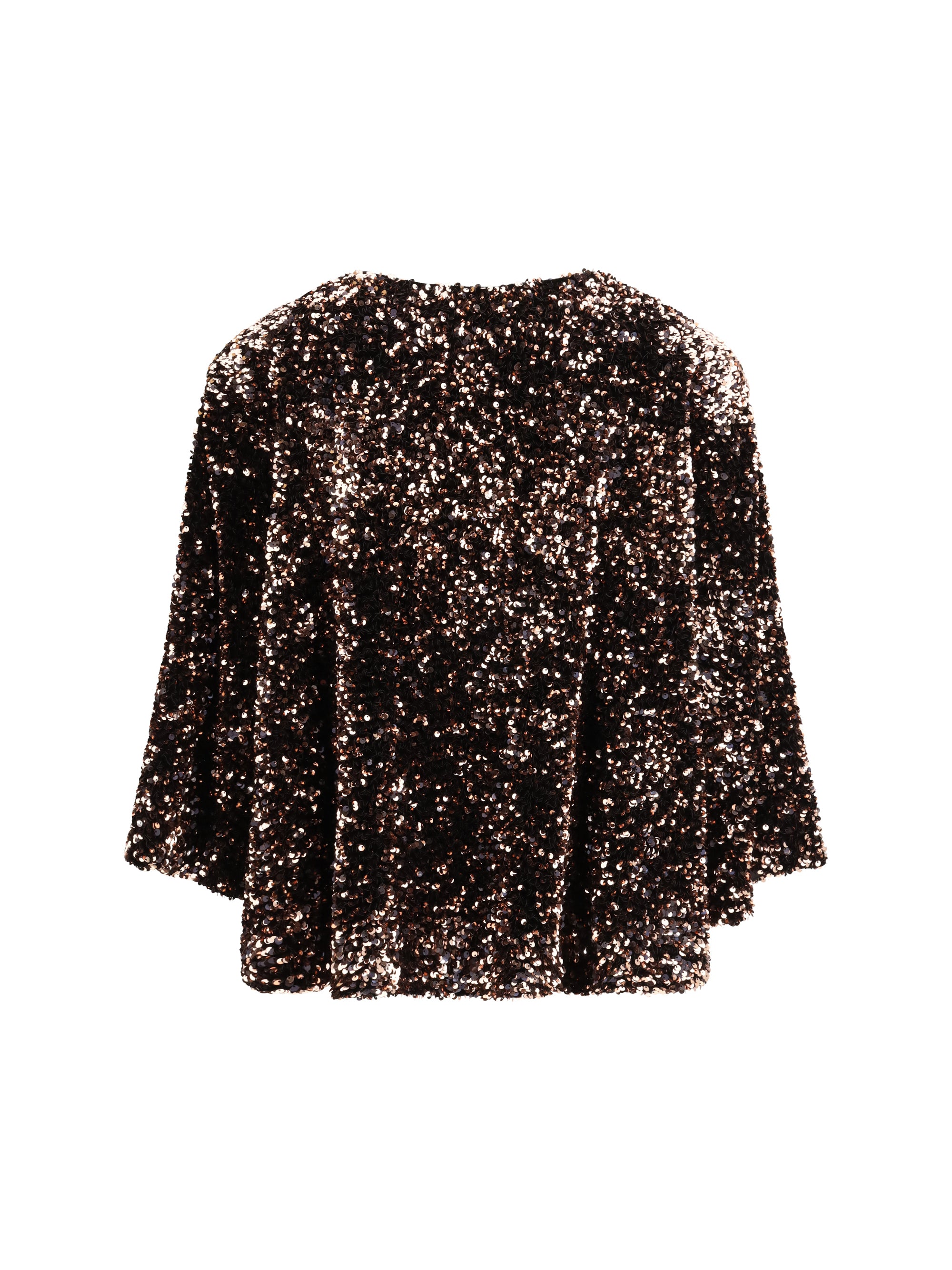 sequined blouse