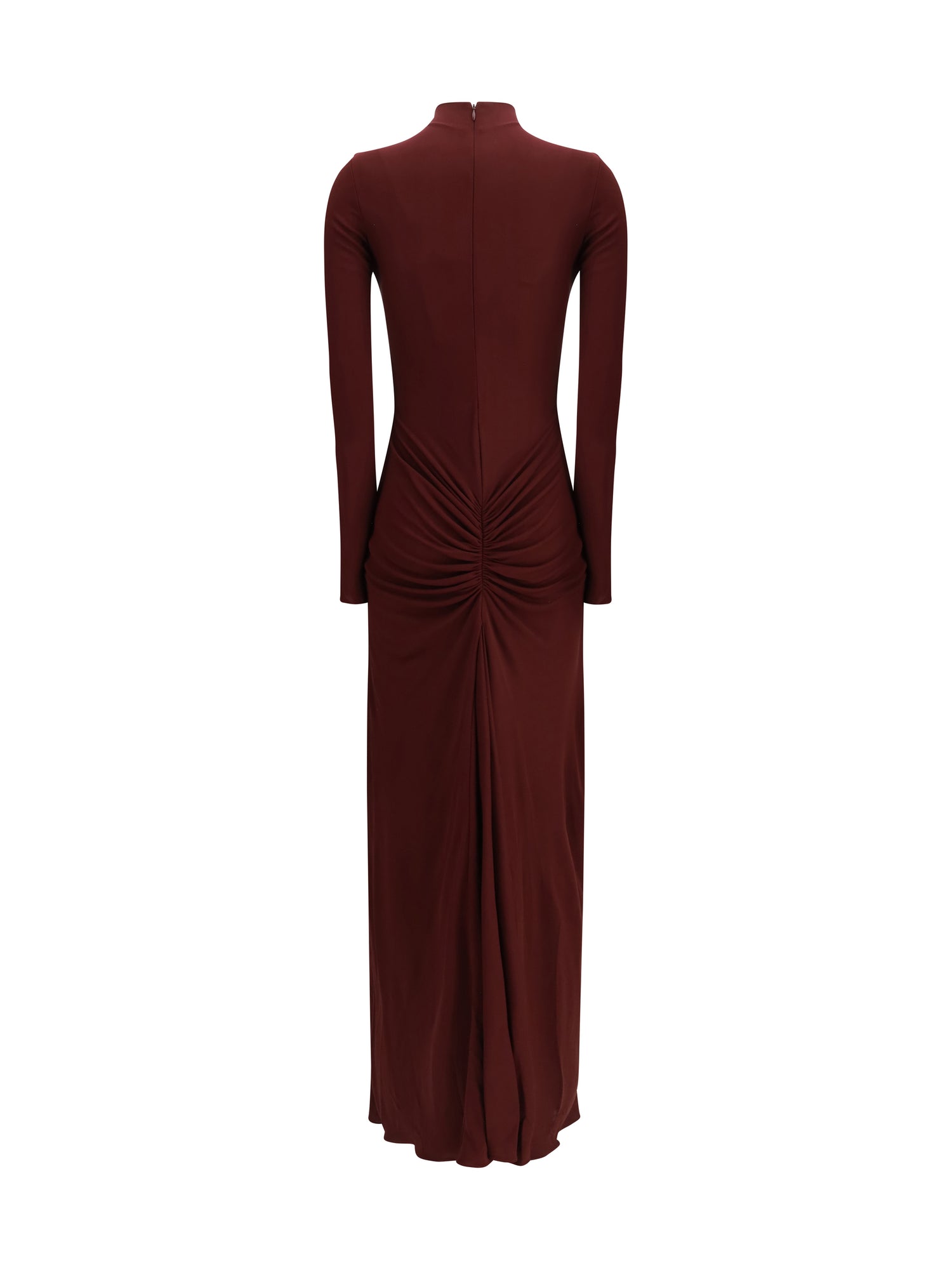 ALAIA 36 draped dress 
