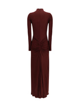 ALAIA 36 draped dress 