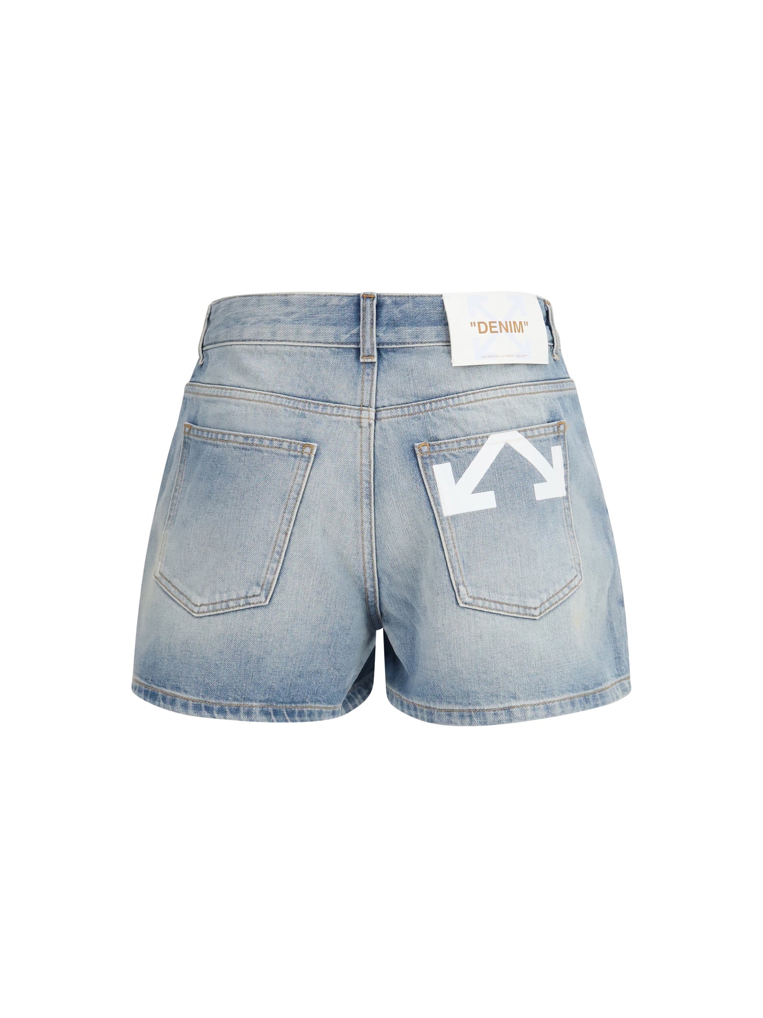OFF-WHITE 26 doll denim shorts