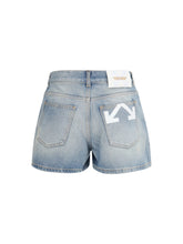 OFF-WHITE 26 doll denim shorts