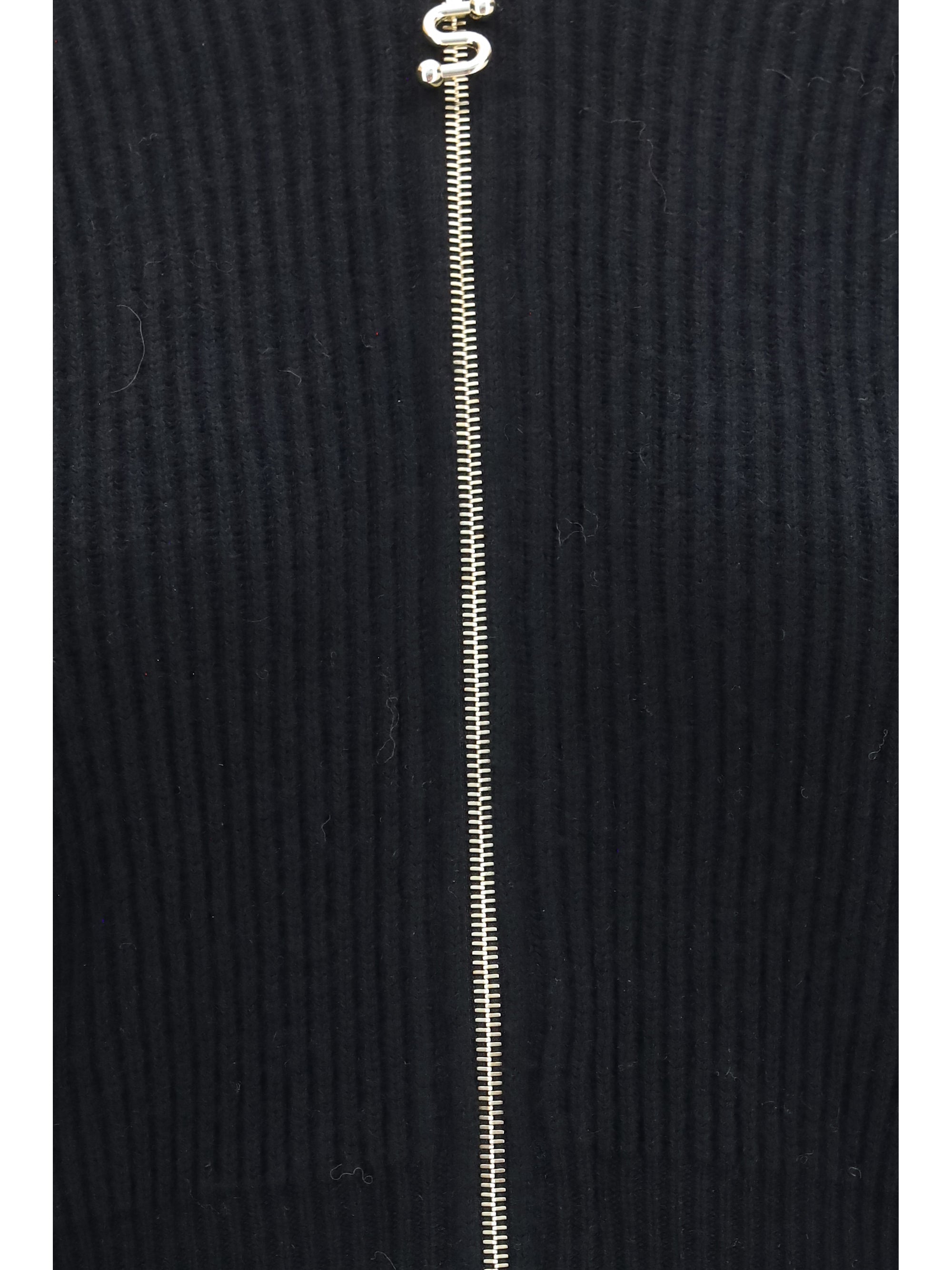 balco ribbed cardigan