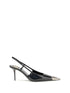 SAINT LAURENT 37 glossy leather jeanne pumps