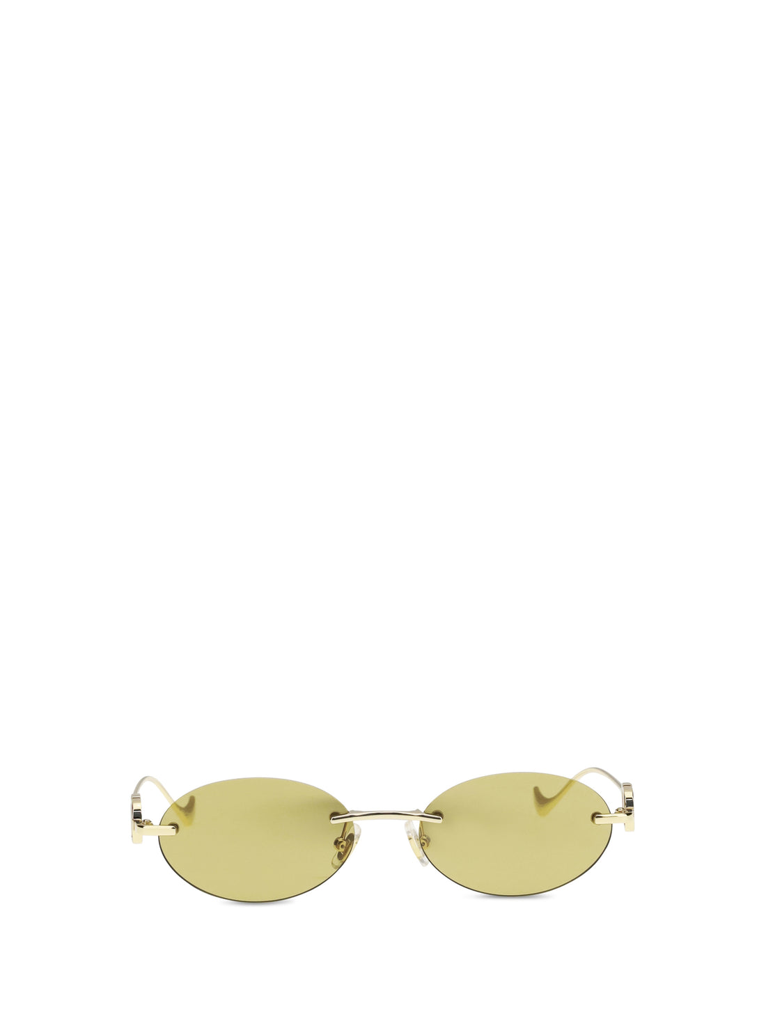 VALENTINO GARAVANI OS geometric metal sunglasses