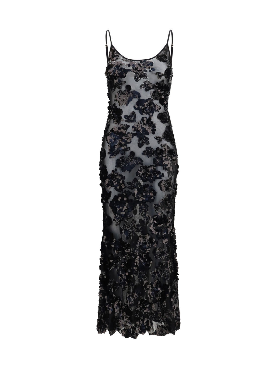 NISSA 38 long sequin dress