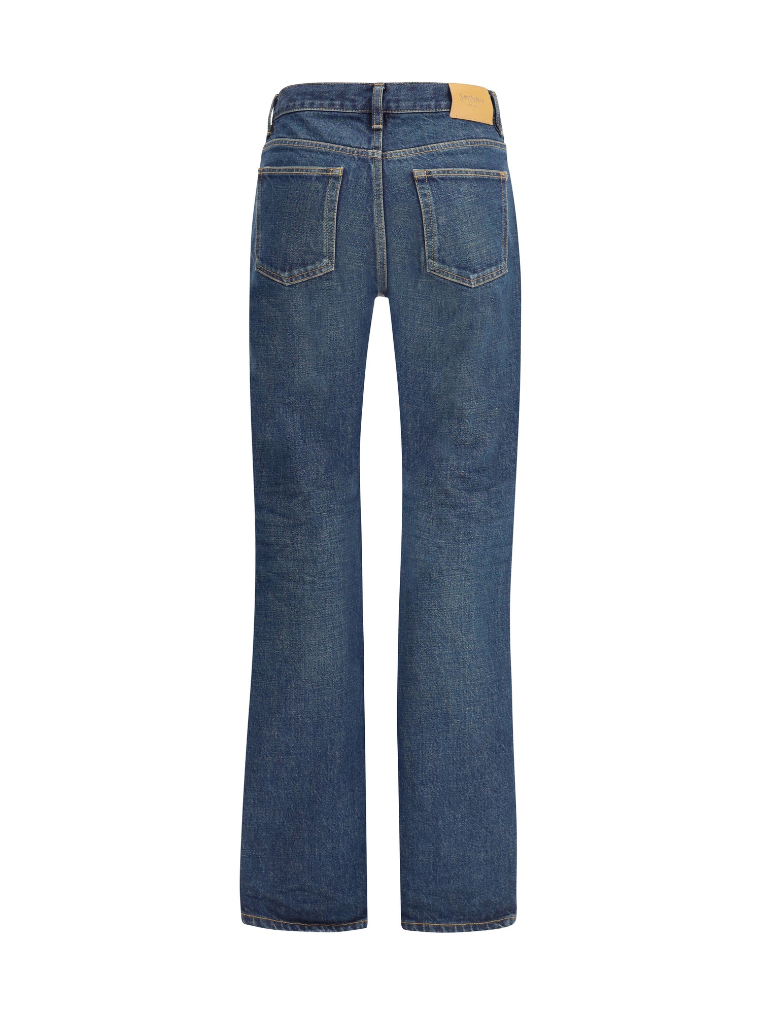 SAINT LAURENT 25 nico low-rise jeans