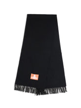 VIVIENNE WESTWOOD OS wool scarf