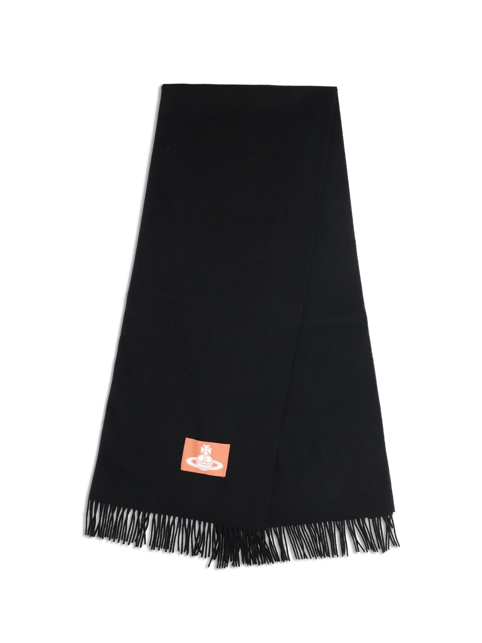 VIVIENNE WESTWOOD OS wool scarf